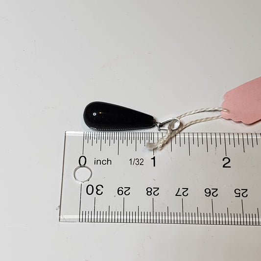 Drop Gemstone Pendant