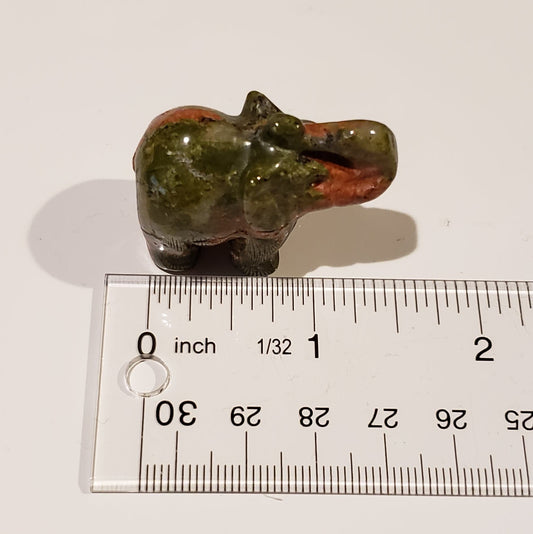 Elephant Carving