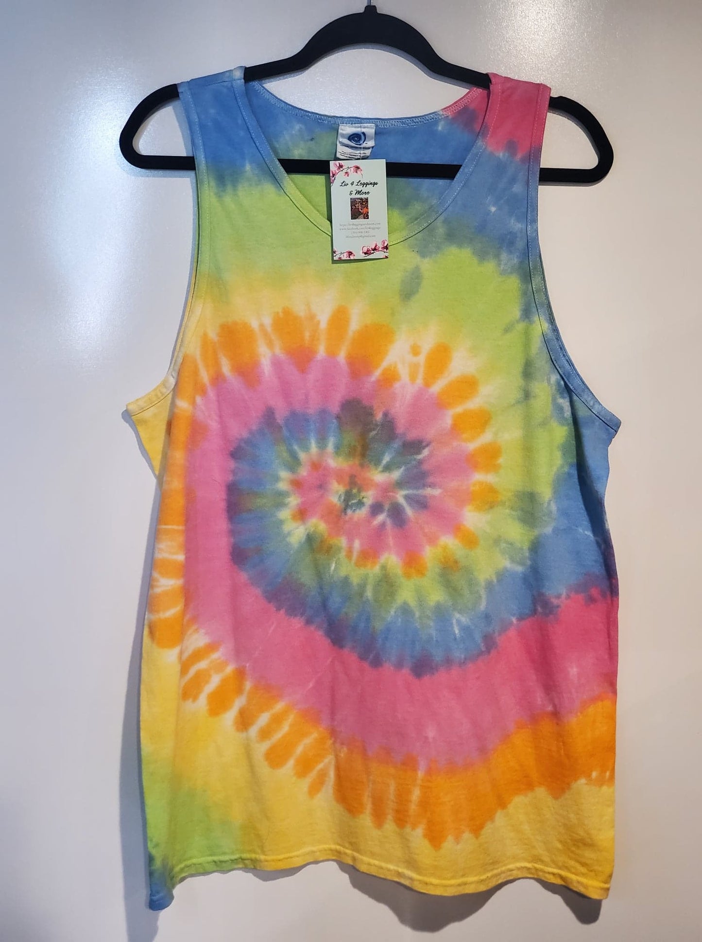 Eternity Tie Dye Tank