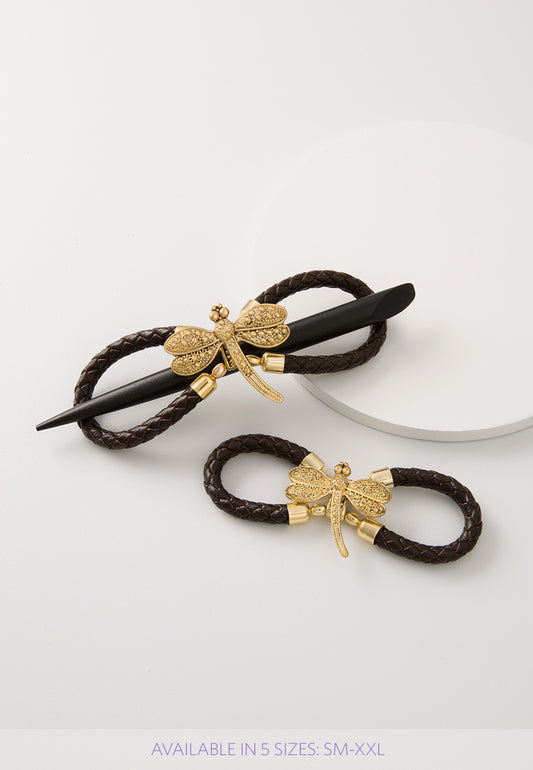Tashi Braided Flexi Clip with Stick