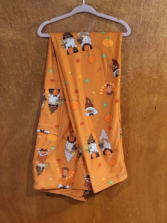 Fall Gnomes Leggings with Pockets (BFW)