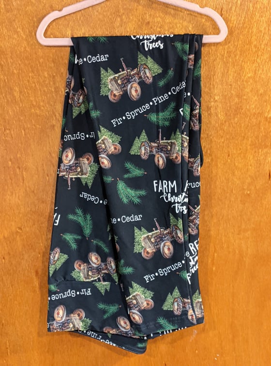 Farm Fresh Trees Leggings (TDL)