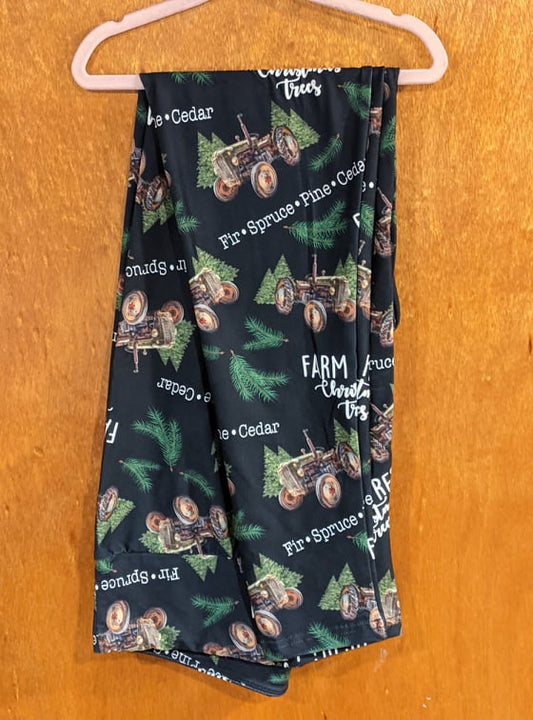 Farm Fresh Trees Leggings (TDL)