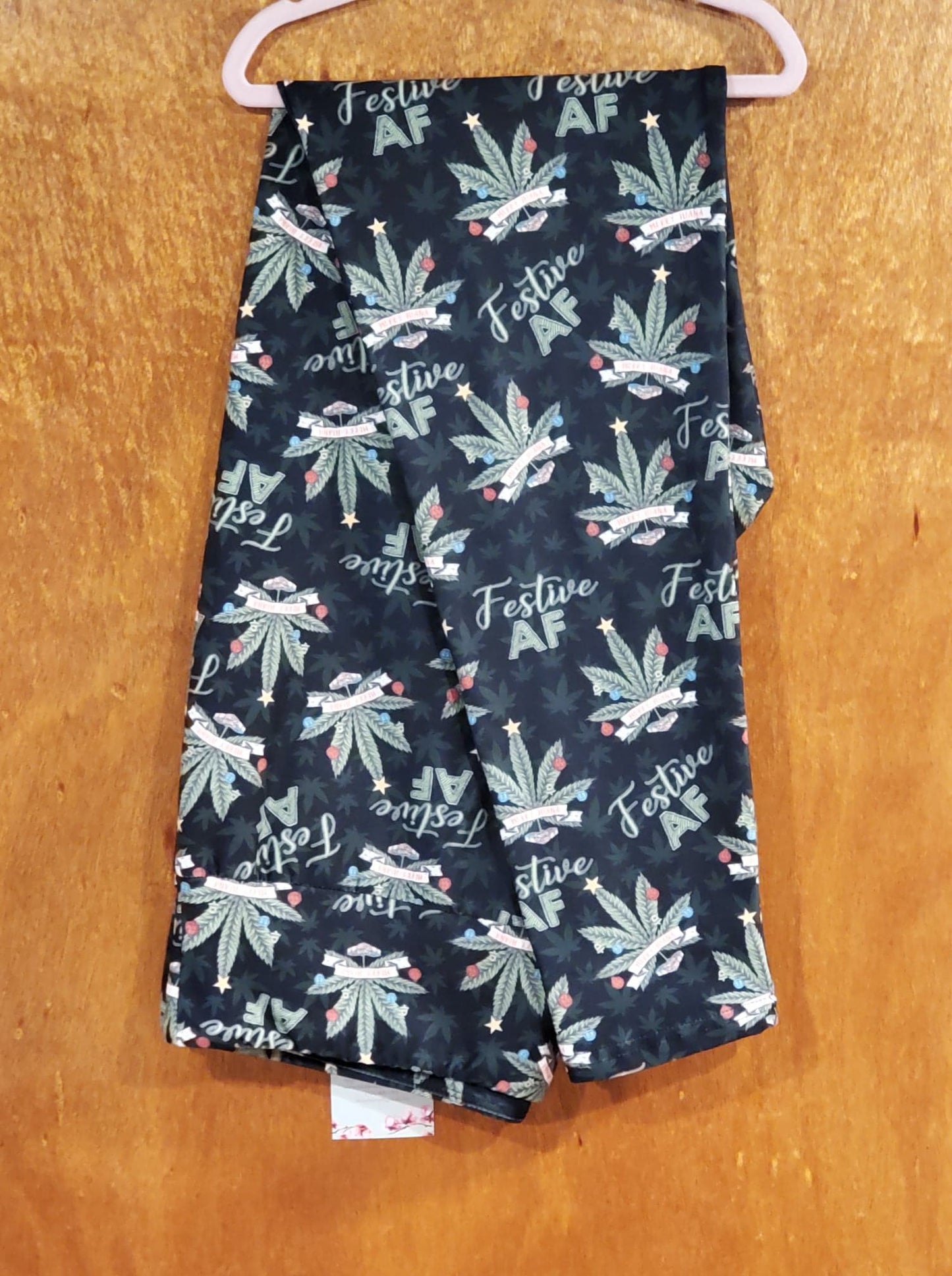 Festive 420 - Merry Juana Leggings (TDL)