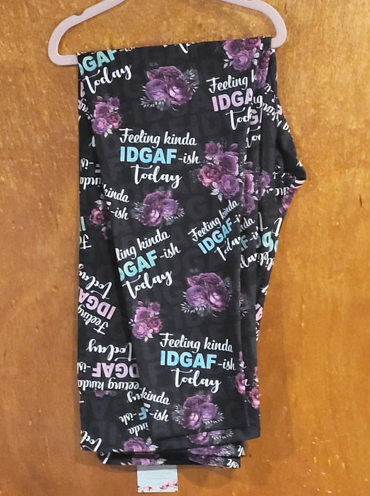 Floral IDGAF (TDL)