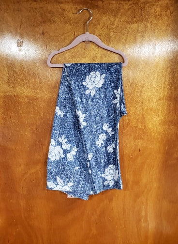 Floral Denim (JAAM)