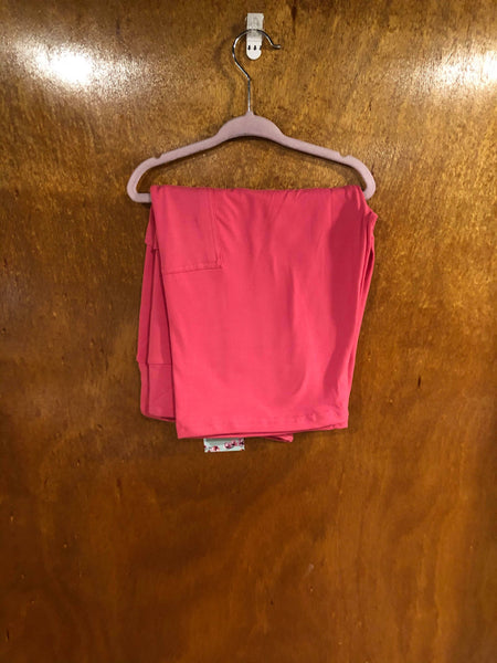 Solid Fuchsia Shorts with Pockets (MMP)