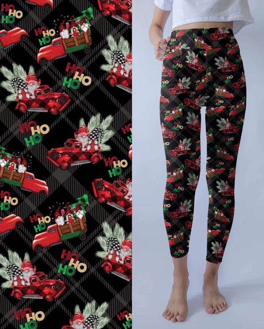 Ho Ho Ho Gnomes Leggings (TDL)