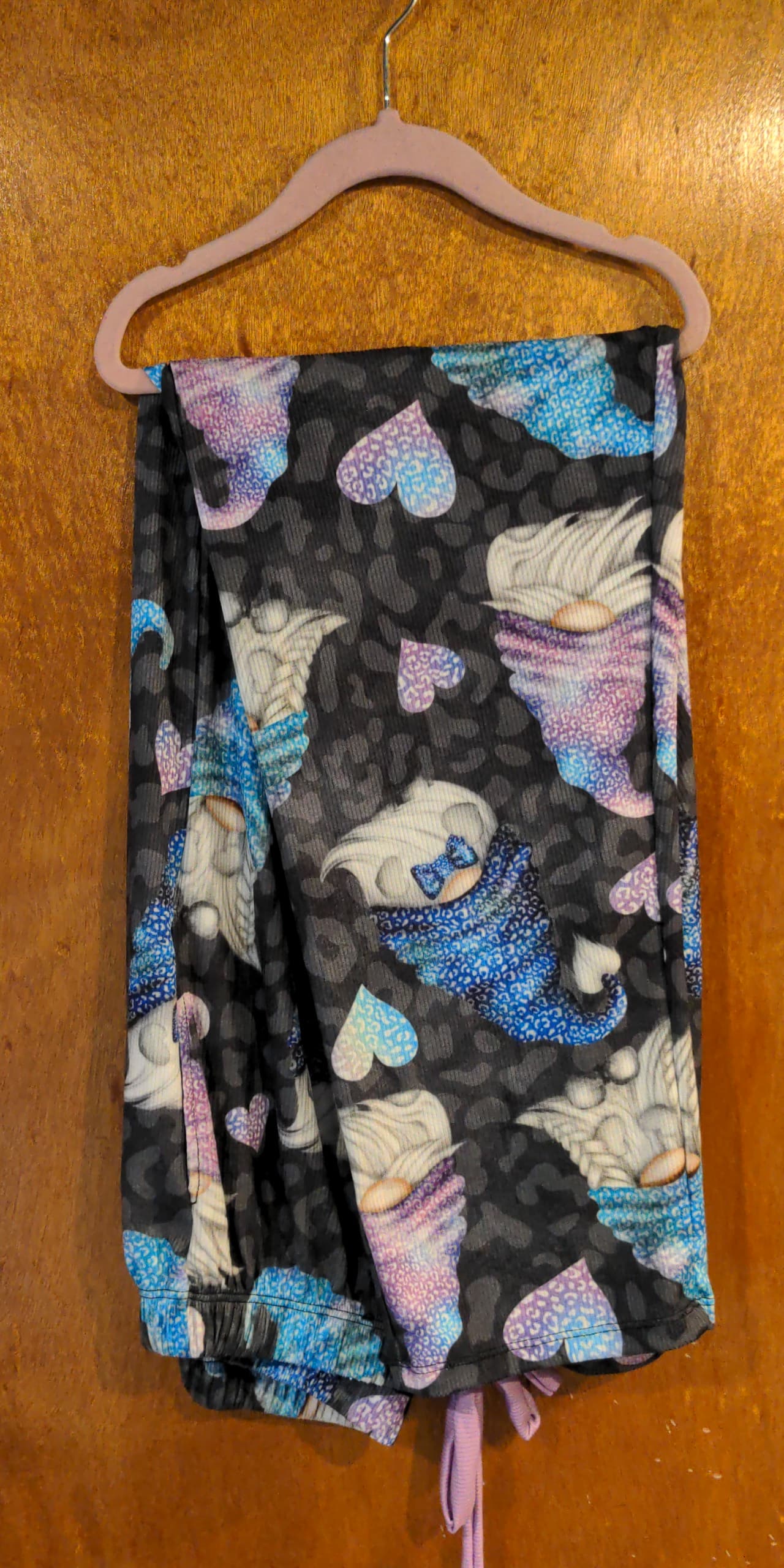 Galaxy Leopard Gnomes Pajamas JAAM