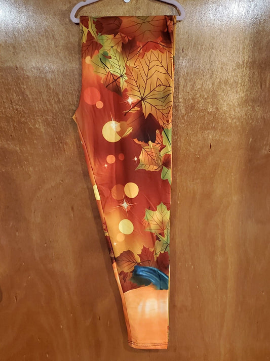 Glitter Fall Leggings (MB)