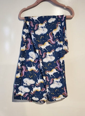 Glitter Unicorn Leggings (AR)