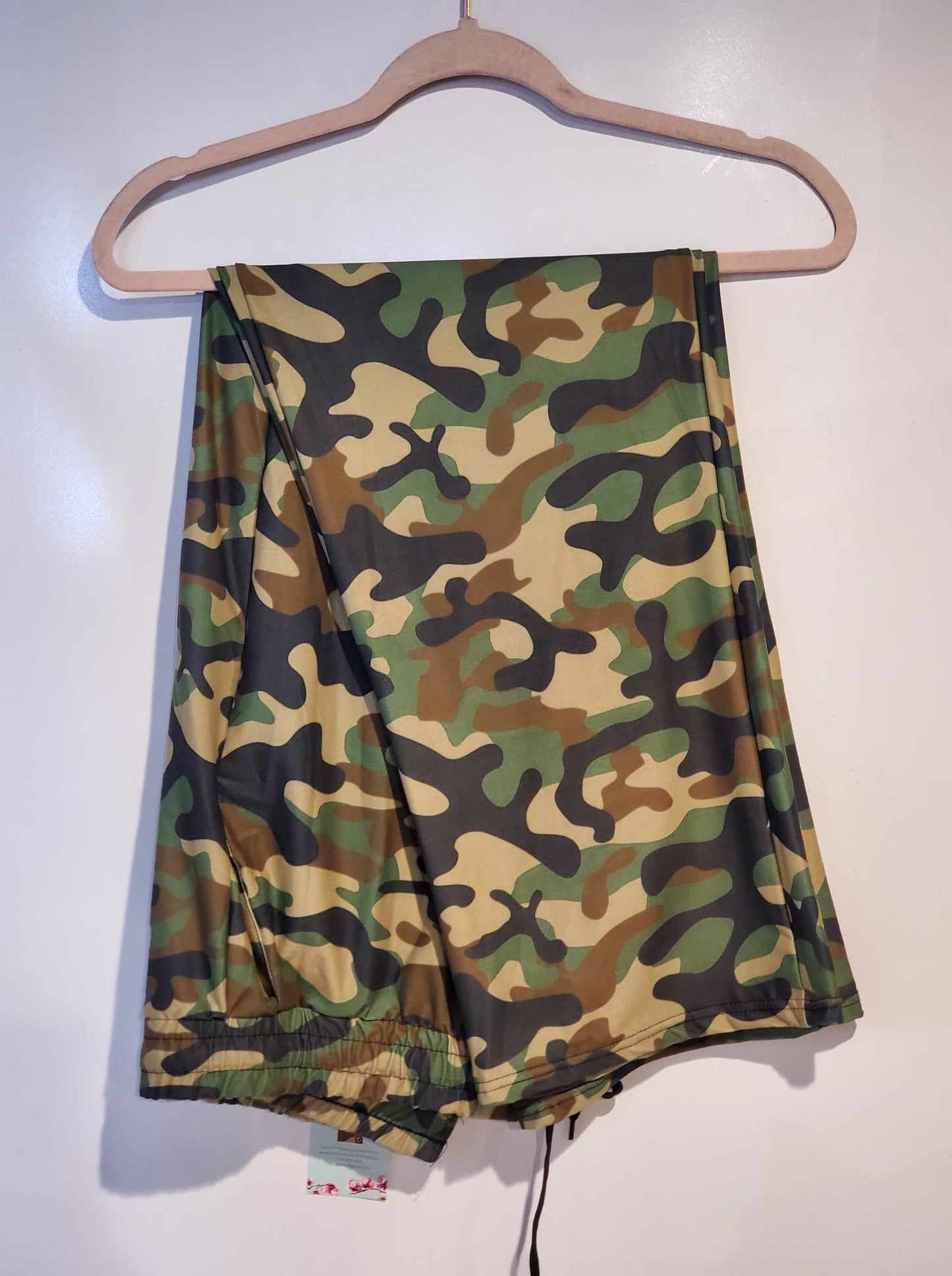 Green Camo Loungers (WW)