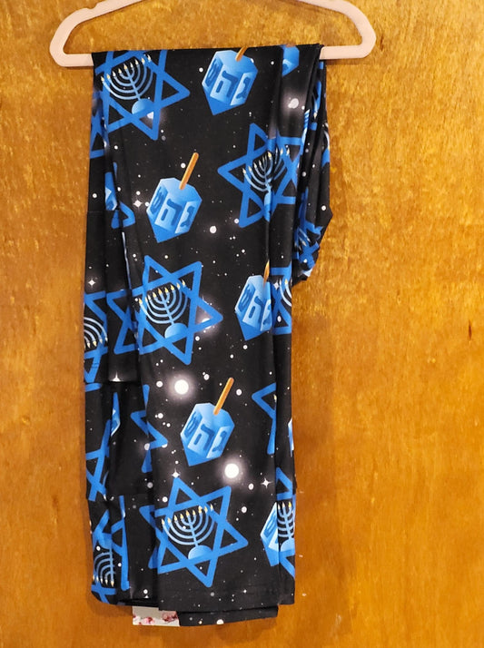 Hannukah with pockets  (TDL)