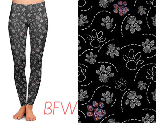 Happy Paws Capri with Pockets (BFW)