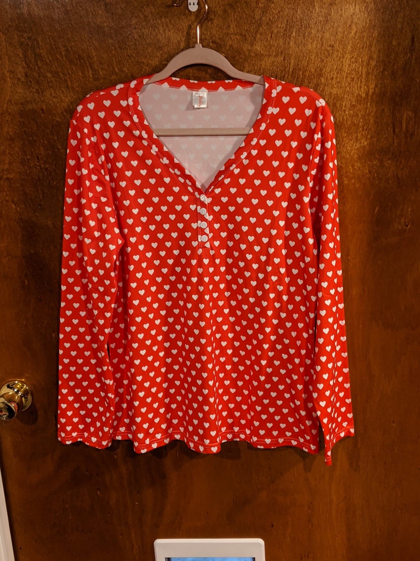 Heart Dots Pajamas (OBW)