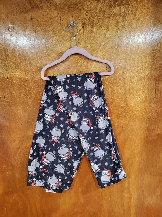 Christmas Hippo Leggings (JAAM)