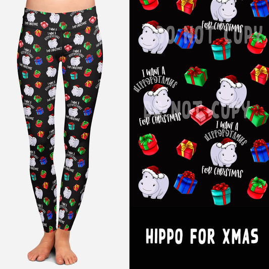 Hippo for Xmas with Pockets (GC)