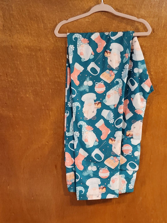 Holiday Baking Gnomes Leggings (TDL)