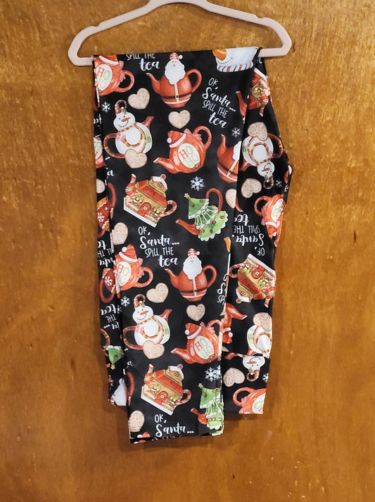 Holiday Tea Leggings (TDL)