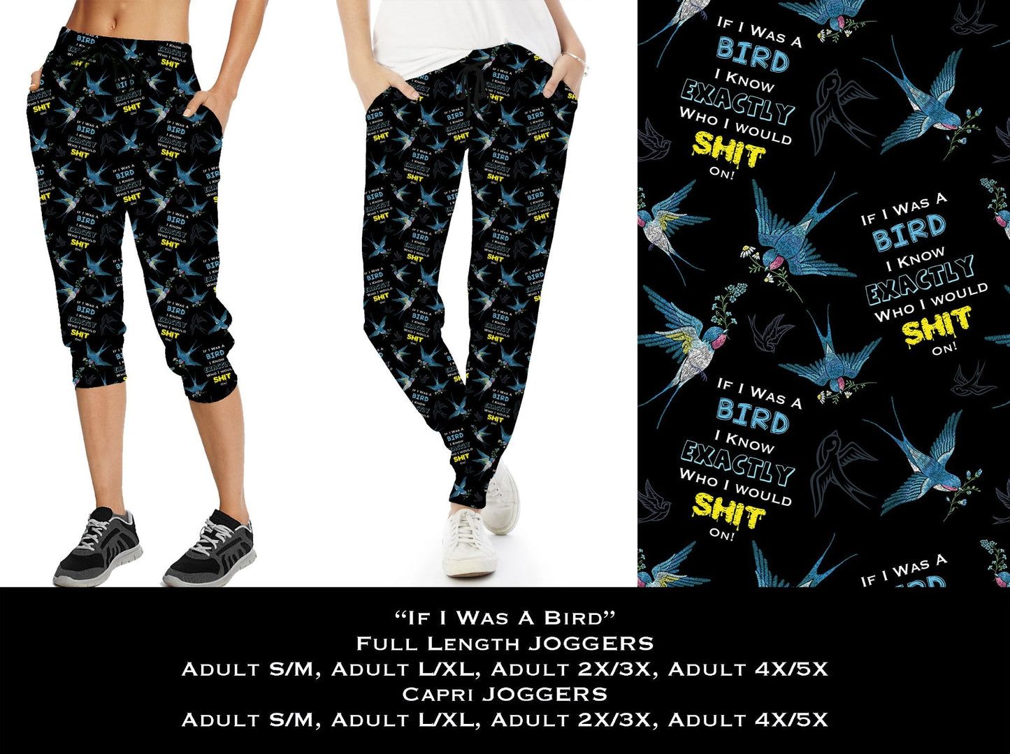 If I Was A Bird Joggers (WW)