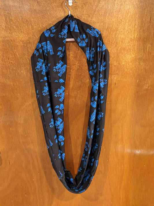 Infinity Scarf with Hidden Pocket (GD)