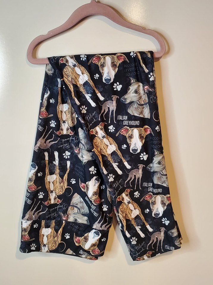 Italian Greyhound Love Leggings WW