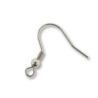 12ct Ear Wires - Gold/Silver/Stainless Steel