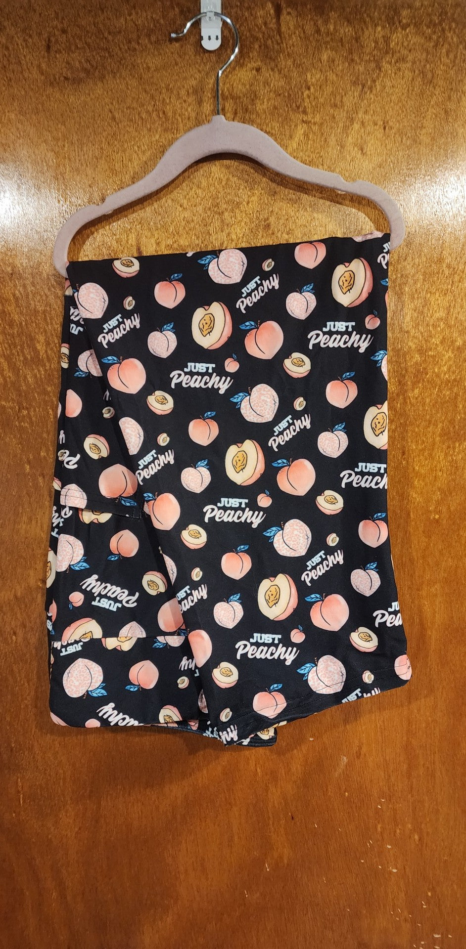 Just Peachy Capri with Pockets (WW)