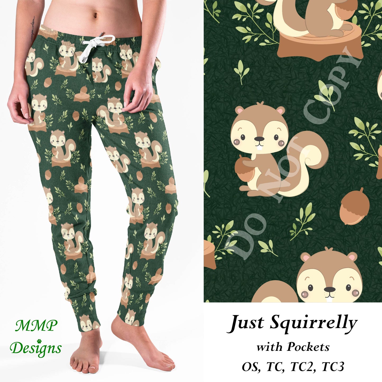 Just Squirrelly Joggers/Loungers (MMP)