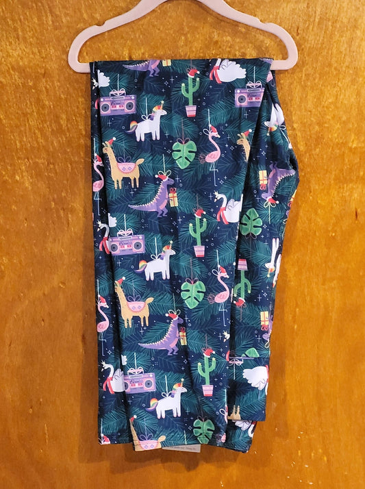 Kitchy Christmas Leggings (WW)