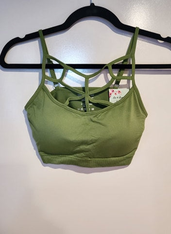 Kiwi Web Detail Bralette