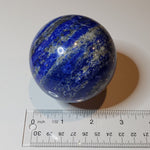 2.8" Lapis Lazuli Sphere