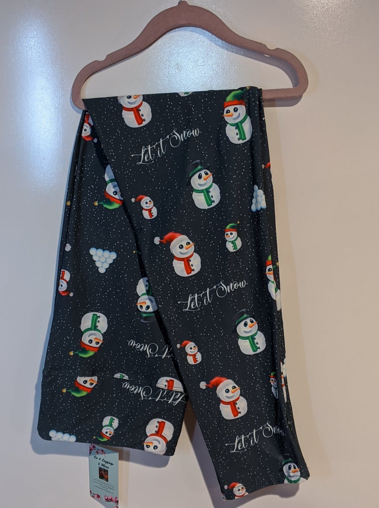 Let It Snow Leggings (GD)