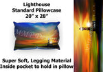 Lighthouse Pillowcase (MMP)