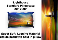 Lighthouse Pillowcase (MMP)