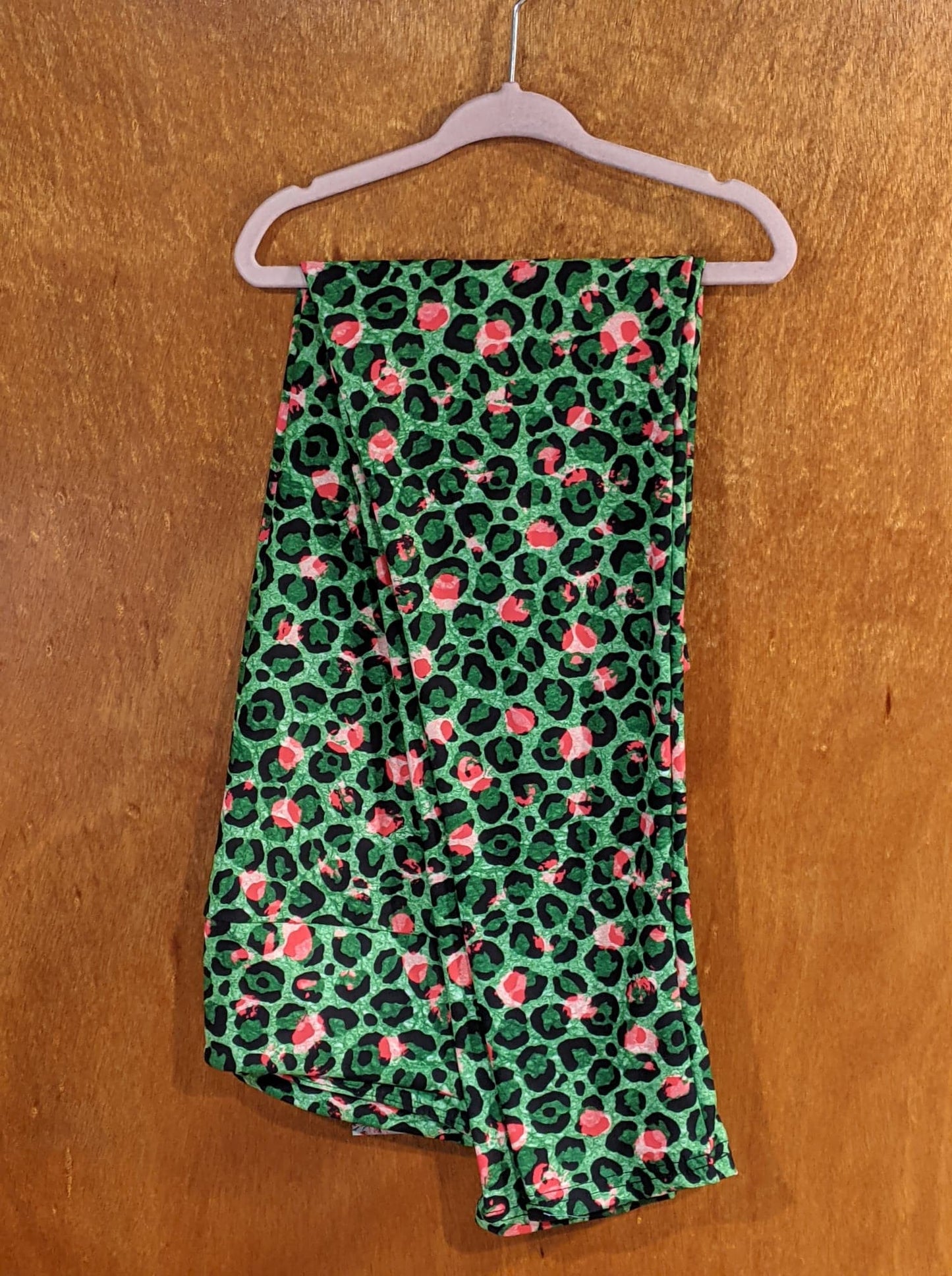 Lime Green and Hot Pink Leopard PPD