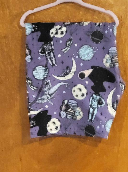 Lunar Madness Shorts with Square Pockets TDL