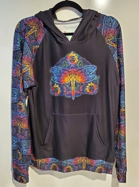 Mandala Dragonfly Hoodie (GC)