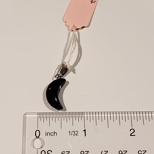 Moon Gemstone Pendants