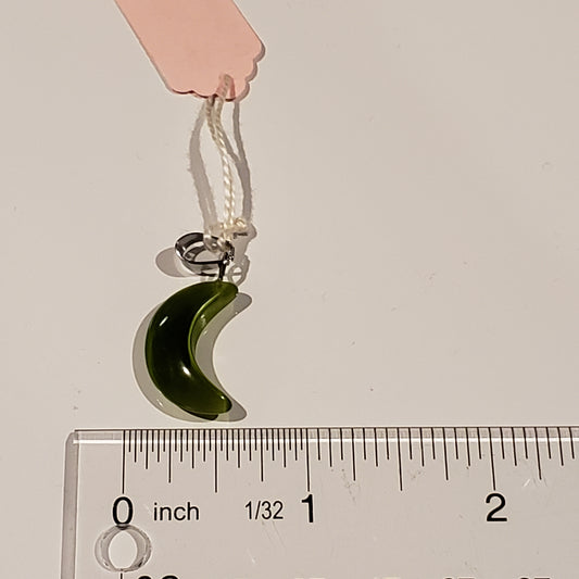 Cat's Eye Moon Pendant