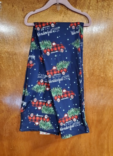 Most Wonderful Time Leggings (KC)