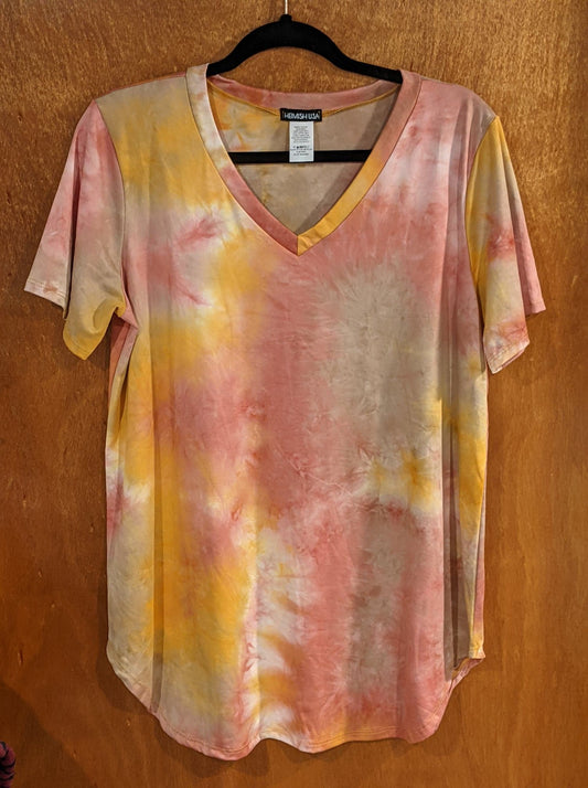 Mustard Tie Dye SSRB