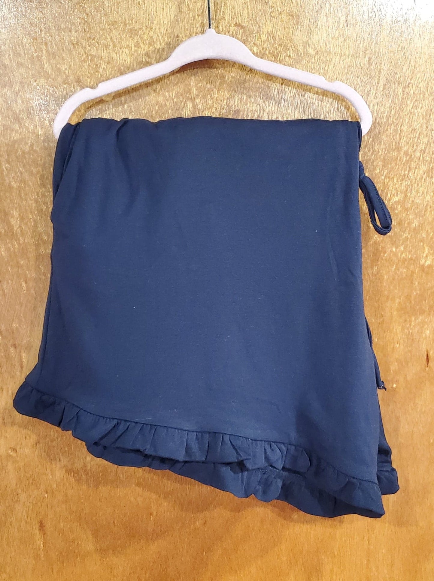 Navy Pajama Set with Shorts (OBW)