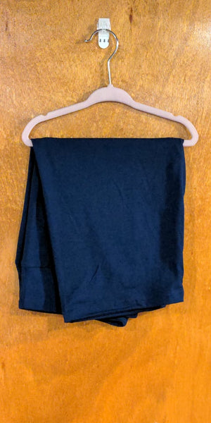 Solid Navy Shorts with Pockets (MMP)