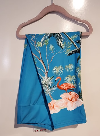 Palm Tree Flamingo Capri (WW)