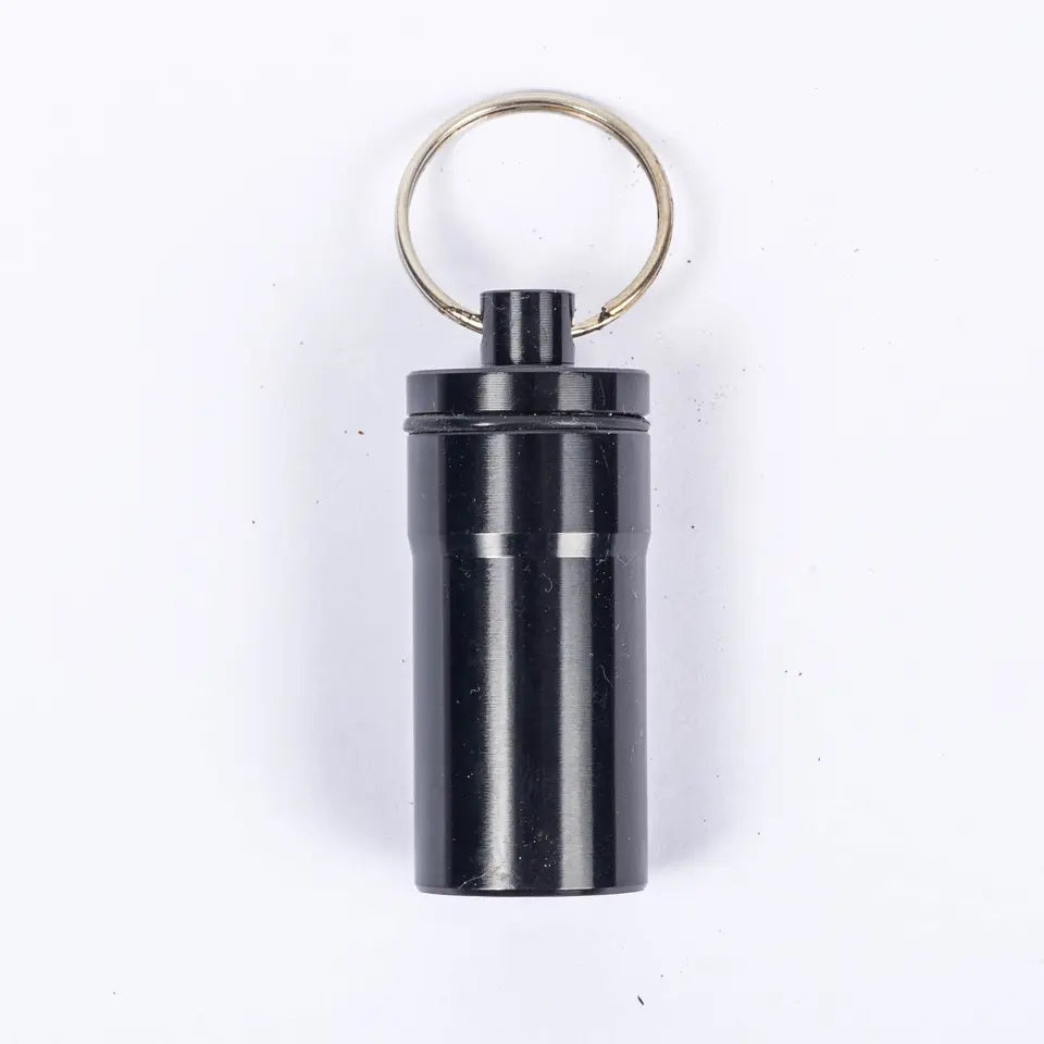 Pill Box Keychain