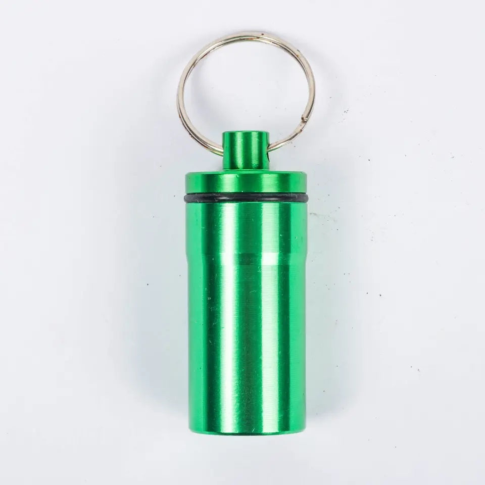 Pill Box Keychain