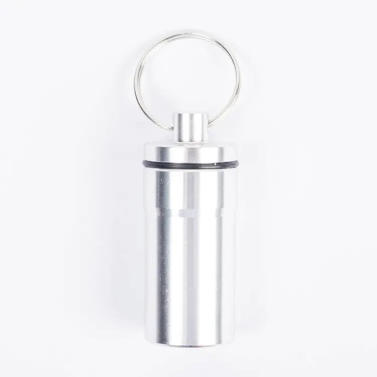 Pill Box Keychain