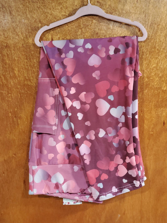 Pink Hearts Capri (MB)