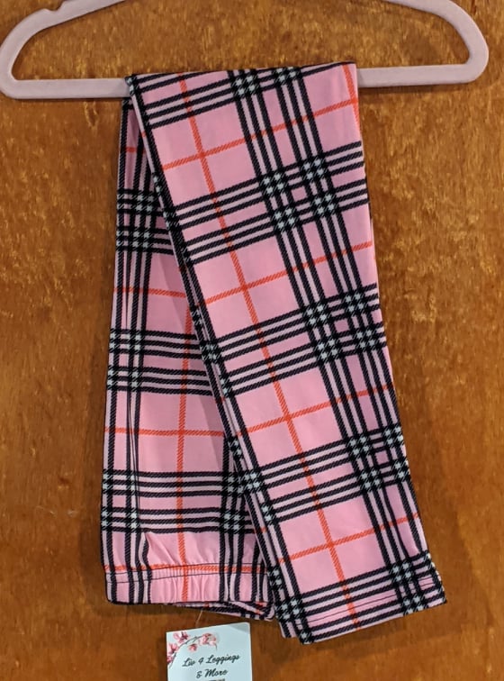 Pink Plaid Kids (Standard)